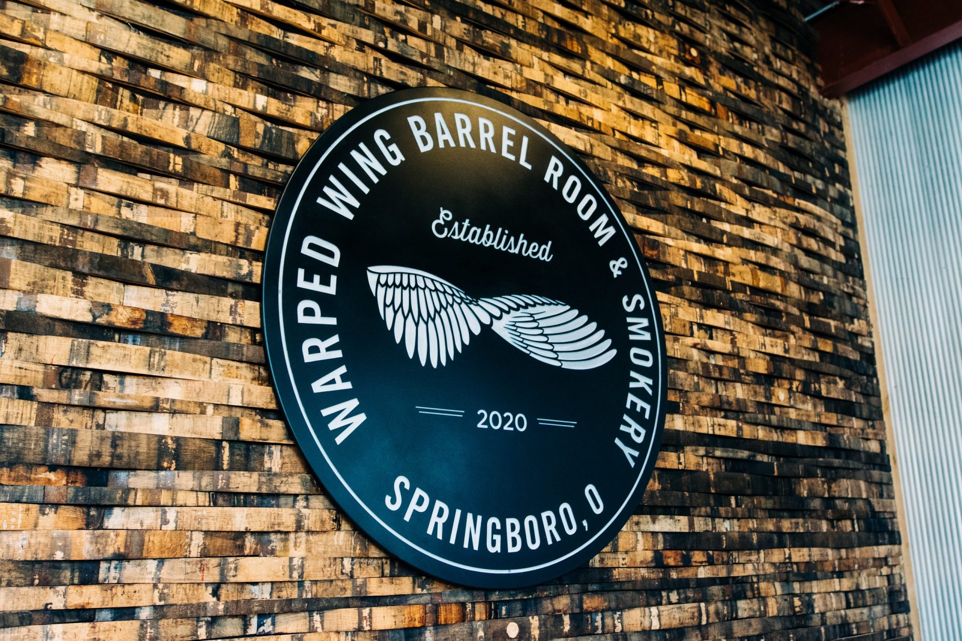 Springboro Barrel Room & Smokery - Warped Wing Brewery