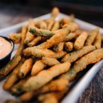 FRIED GREEN BEANS