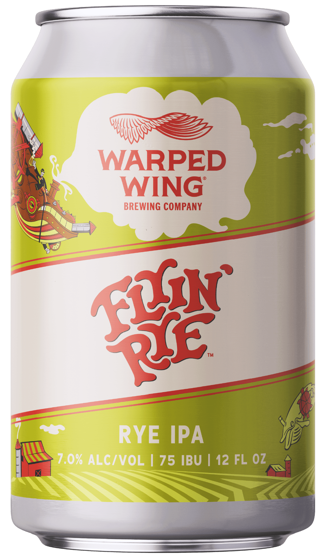 Flyin' Rye