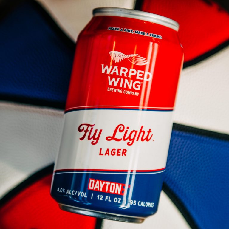 Warped Wing Brewing Co. Fly Light Lager