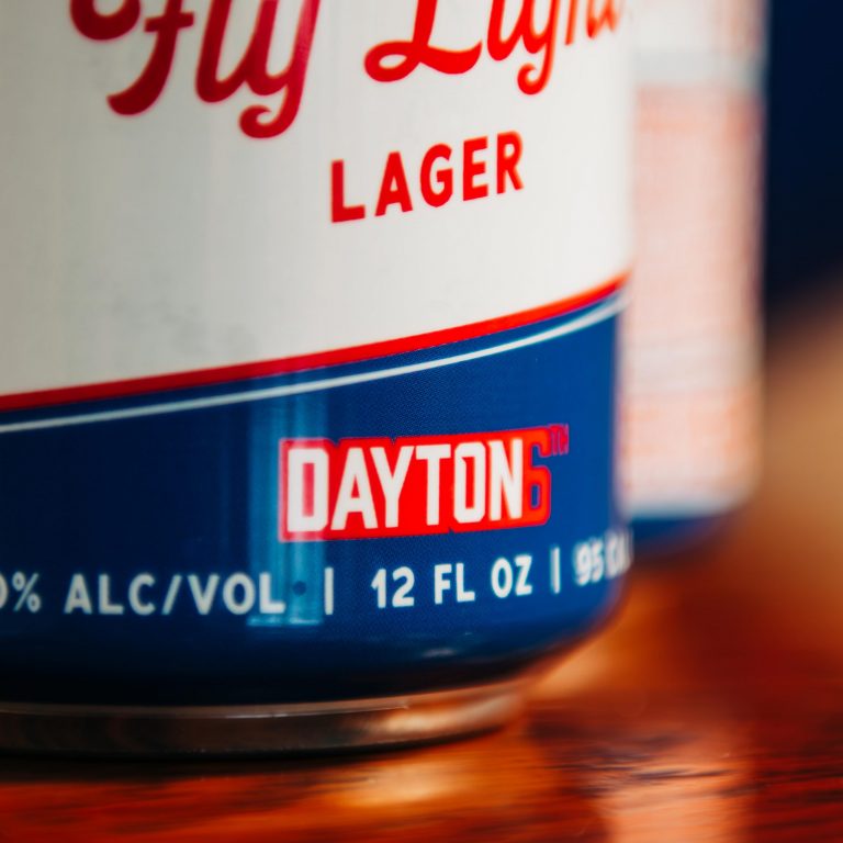 Warped Wing Brewing Co. Fly Light Lager